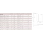 Шторка душевая Good Door Screen WTW-120-130-140-150-160-170-180-C-CH Шторка душевая Good Door Screen WTW-120-130-140-150-160-170-180-C-CH